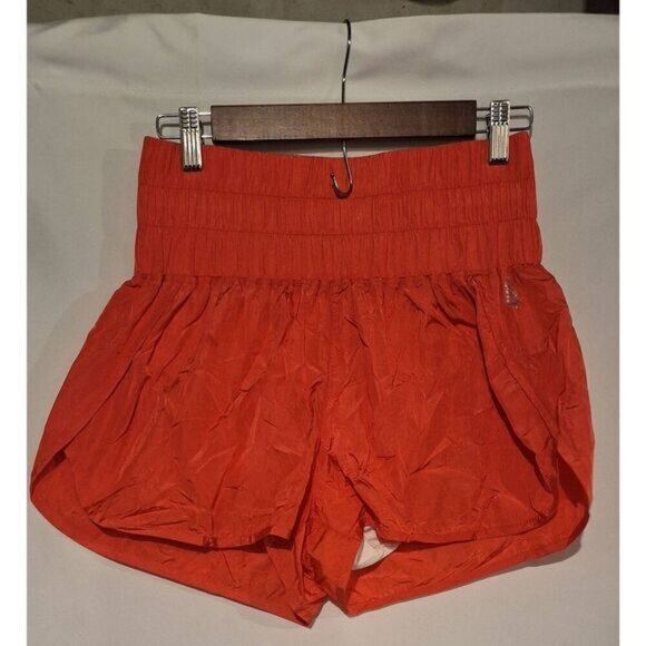 Free People Movement Womens Red Earth Find Your Way Home Shorts Size Small - Picture 1 of 4